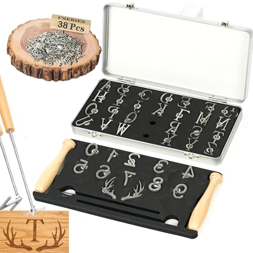 Kit de 104 branders de 1 pulgada para madera y cuero miniatura 1