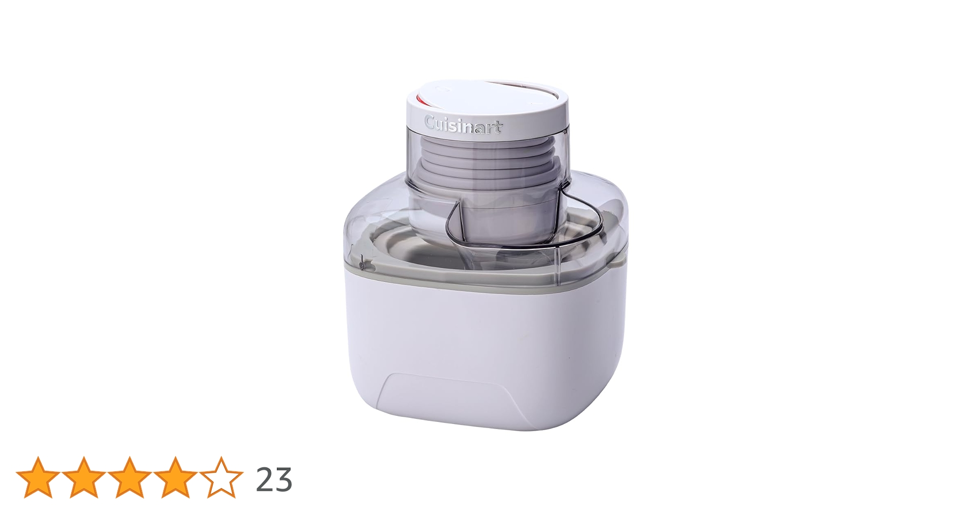 Amazon.co.jp: Cuisinart ICE-M10WJ Ice Cream Maker, Handmade
