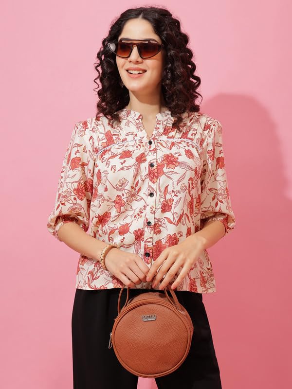 Image of Sheetal Associates Women's Stylish Casual Top for Summer Comfortable | Printed Top| Perfect for Everyday Wear
