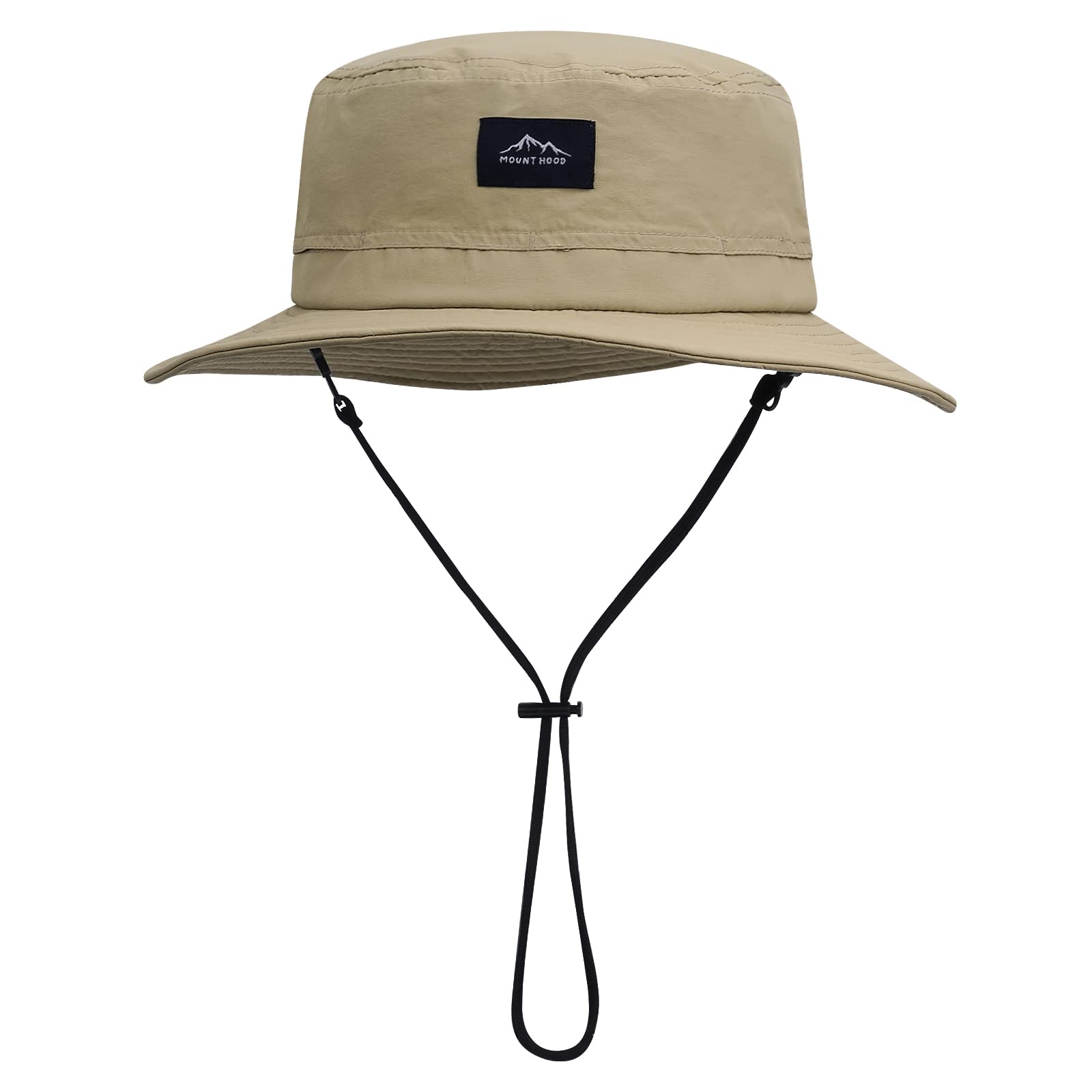Clakllie Outdoor Boonie Hat Fishing Hat Wide Brim Sun Hat Jungle Safari Caps Summer UV Protection Caps Breathable Bucket Hat