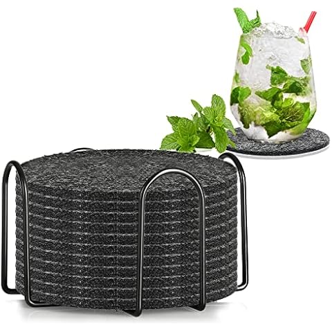 Dessous de Verre en Feutre com-four® Cover