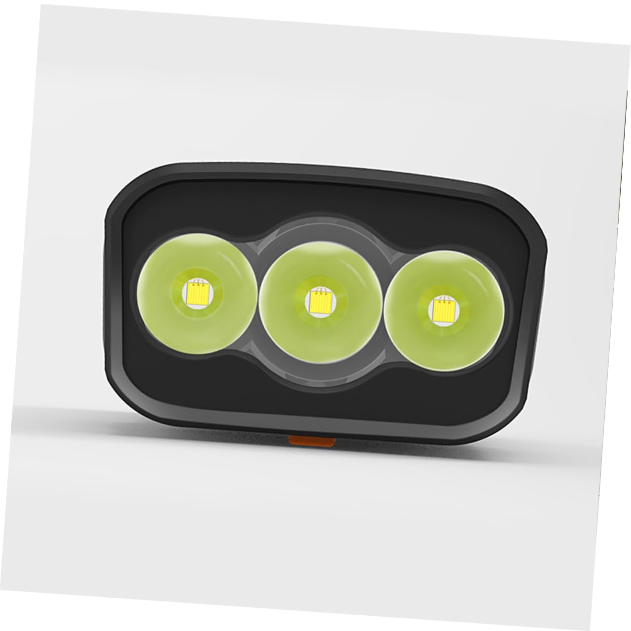 Healeved Luci Bicicletta Ricaricabili USB 2400mah Ipx5 Impermeabili Set Luci Anteriore e Posteriore LED 3 modalità di Illuminazione per Ciclismo Notturno