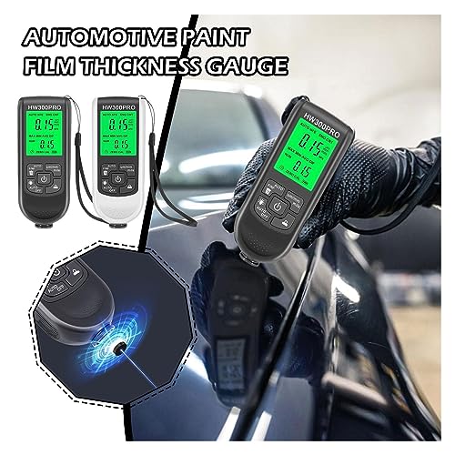 Medidor digital de espesor de pintura para auto OKANEN miniatura 4