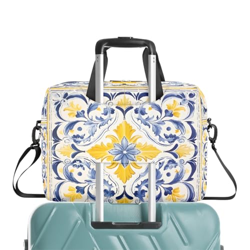 Maletín para portátil unisex 15.7x3x11.8 pulgadas resistente al agua miniatura 7