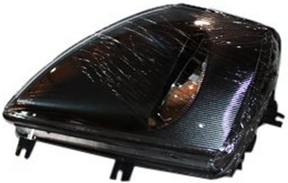 TYC Right Headlight Assembly Compatible with 2000-2002 Mitsubishi Eclipse