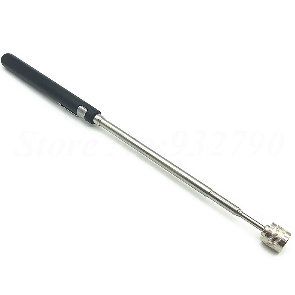 Heavy Duty Magnetic Telescopic Pick Up Tool 8lb Extending Lift Reach Pen , Silver (B06VVPTRKN) Amazon Price History, Amazon Price Tracker