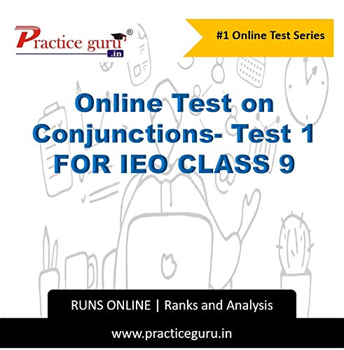 Practice Guru Online Test on Conjunctions- Test 1 FOR IEO CLASS 9-picture-10