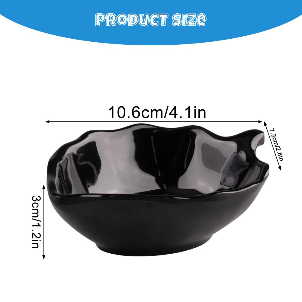 Set Di 6 Ciotole Per Salsa Di Soia, Mini Ciotole Per Salse In