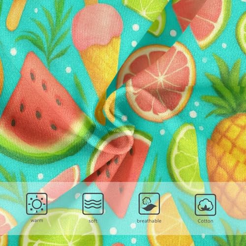 Joisal Summer Tropical Fruits Pineapple Toddlers Underwear Floral 2t Cotton Panties Little Girl Animals Briefs Kids Undies3