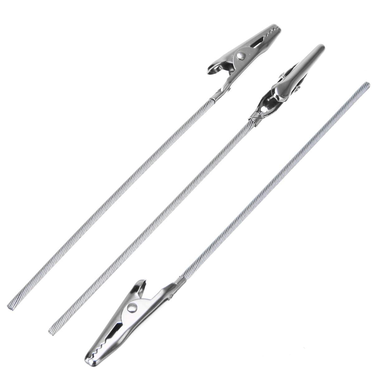 Morsetto A Coccodrillo Isolato 20amp 1kv Nero/rosso (2 Unità) Fcr79900rb - Foto 8