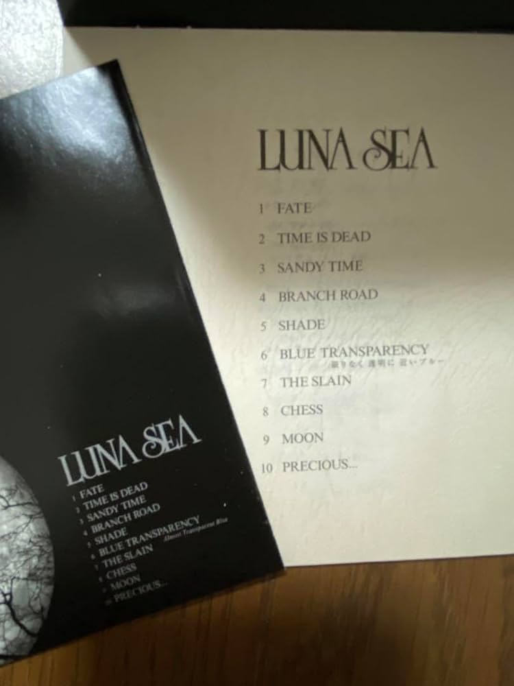 LUNA SEA CD 1991年ツアーグッズ + 1989年デモテープ復刻版 Amazon.co.jp: LUNA SEA【ジャケットA】[CD + 1991年ツアー