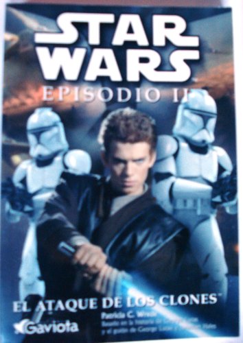 Star Wars. Episodio II: El Ataque de los Clones... [Spanish] 8439212062 Book Cover