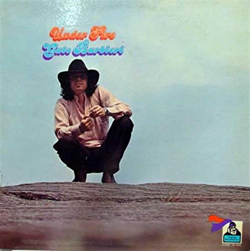 Gato Barbieri Under Fire vinyle de collection pressage audiophile