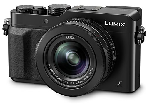 Panasonic Lumix DMC-LX100 - Cmara Digital (12,8 MP, 4112 x 3088 Pixeles, Mos, 3,1x, 4K Ultra HD) Negro [Versin Importada]