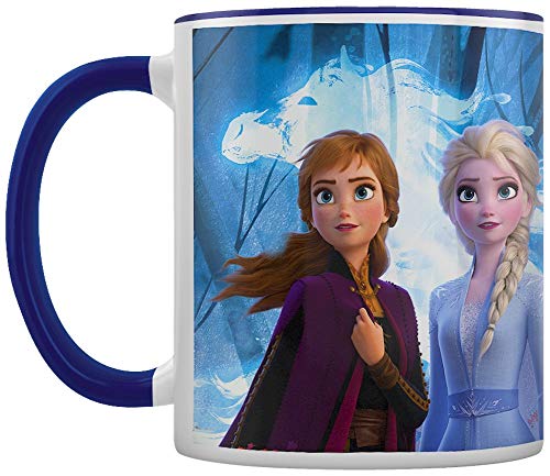 La Reine des Neiges 2 Mug en céramique 315ml / 11oz (Esprit directeur)