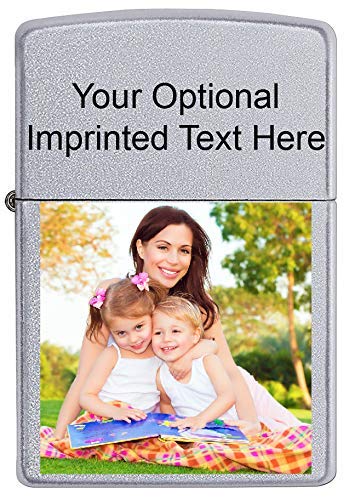 image for Custom Zippo Lighter! Personalize This Genuine Zippo with Your Image o
