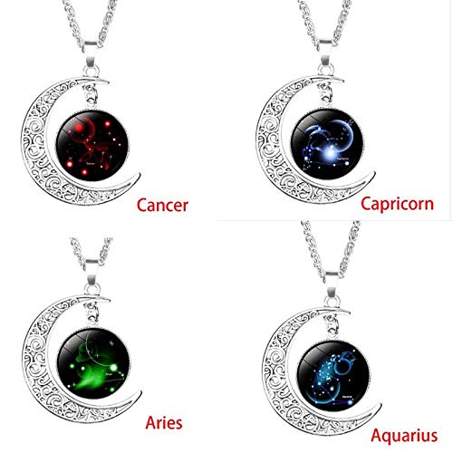 Pingente Colar Cordão Gargantilha Signo Zodíaco Frete Grátis