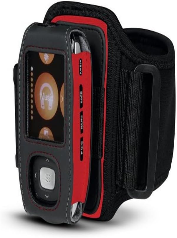 Belkin Sports Armband with Belt Clip for Samsung T9 (F8M016-RED)