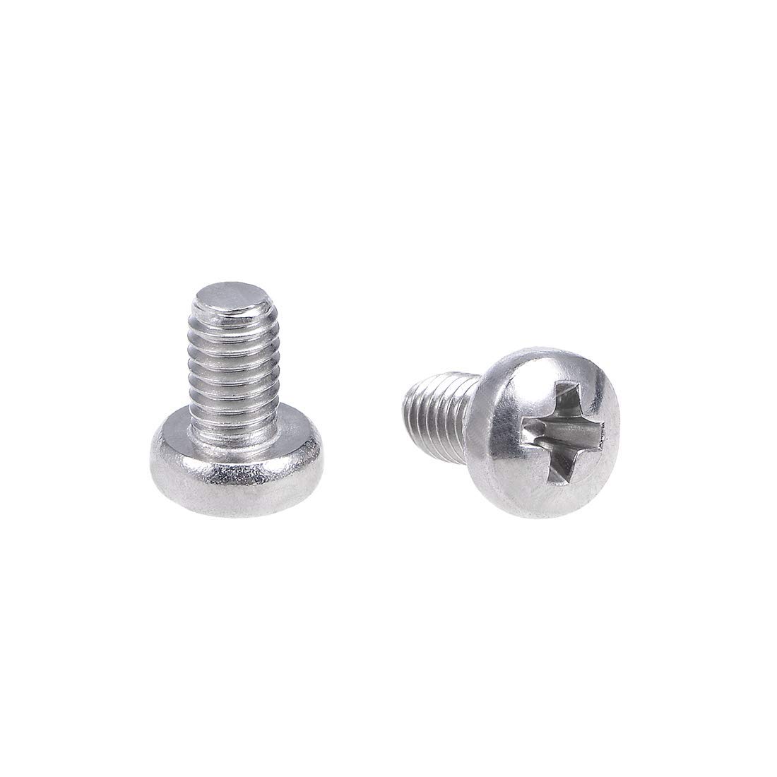 Viti In Ottone M3 X 4-30mm - Testa Tonda Phillips - DIN 7985A - Confezione Multipla