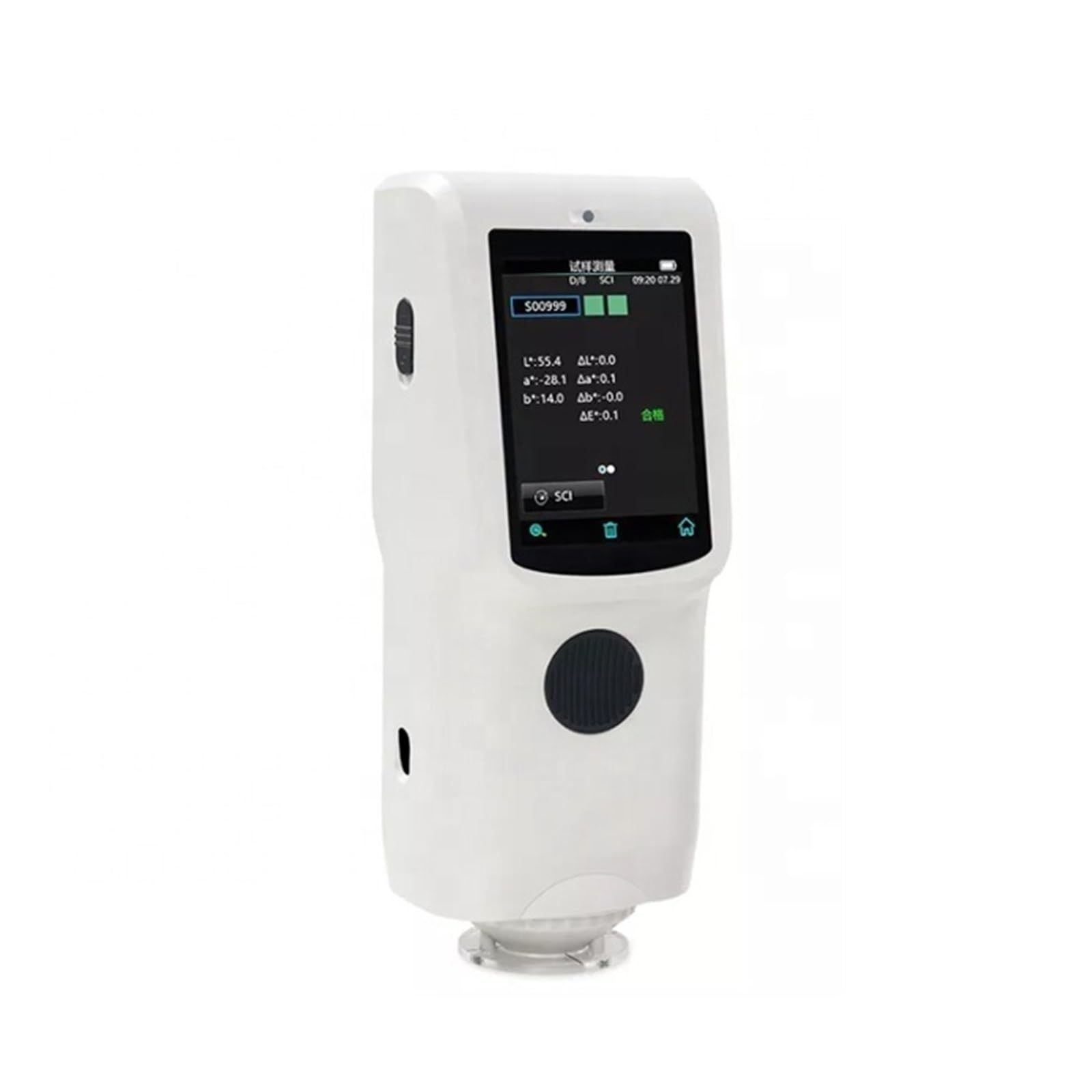 CUDTAPI Portable High Precision Digital 3nh Ts7010 Cost-Effective Handheld Spectrophotometer Colorimeter