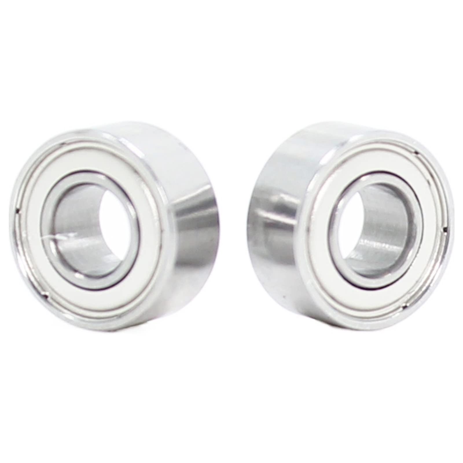 uds S683ZZ CB roulement à air 3 x 7 x 3 mm ABEC-7 roulement en céramique hybride en acier inoxydable moulinets de pêche en océan sec 683 ZZ