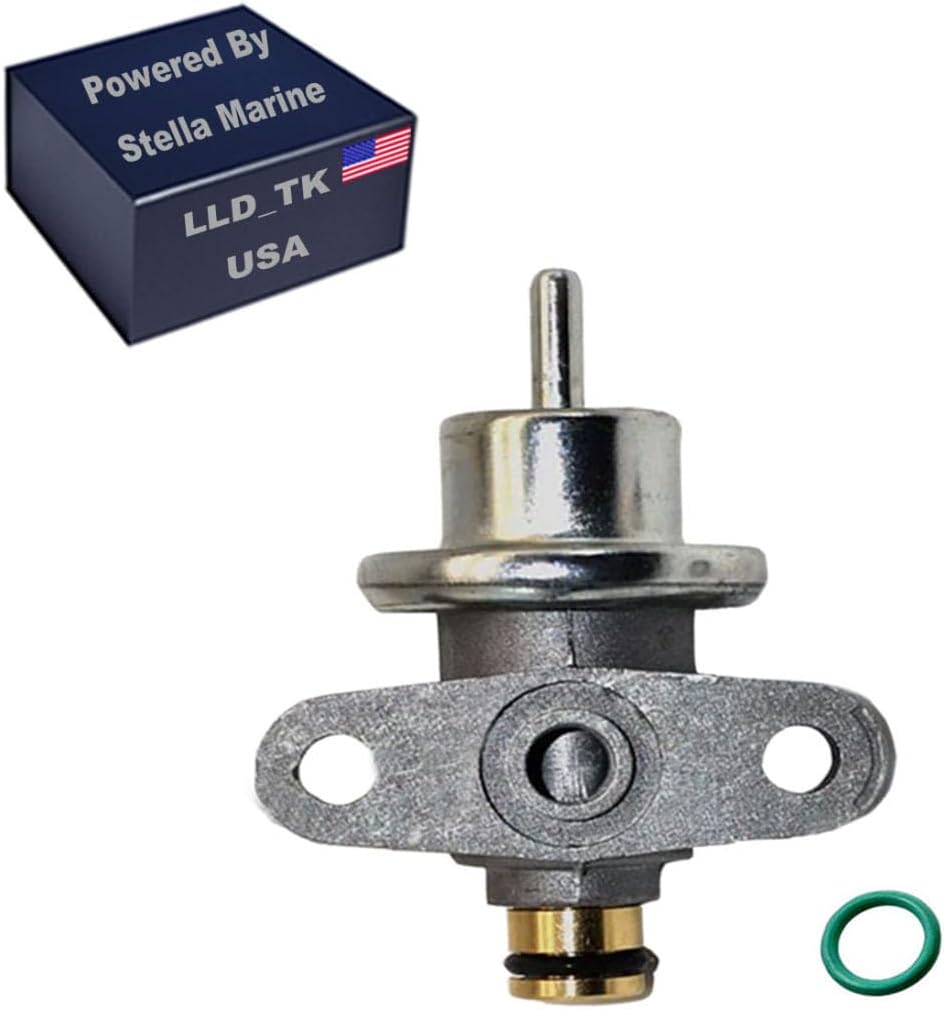 68F-13906-00 Fuel Pressure Regulator Replacement Fit for Compatible with Yamaha Outboard 150HP 175HP 200HP 225HP 250HP 300HP