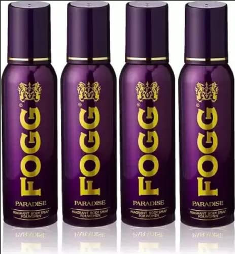 FOGG Paradise deo 120ml*4pcs HGFG-4 Deodorant Spray – For Men & Women (480 ml, Pack of 4)
