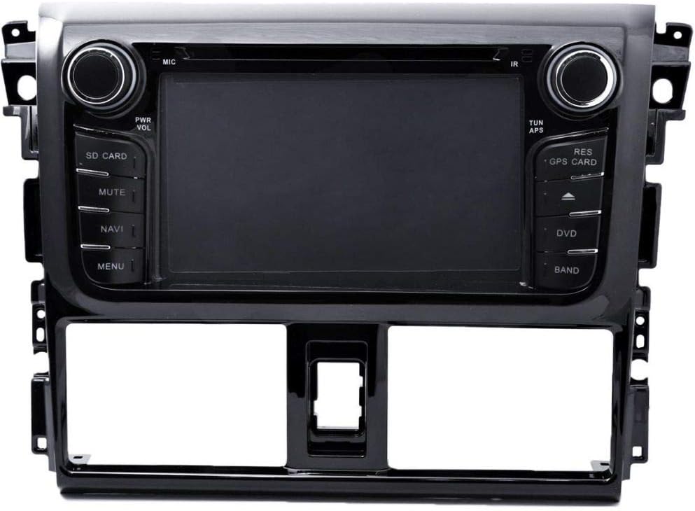 Magic Touch 7 Inch Car GPS and DVD for Toyota Yaris - Model 2014-2015