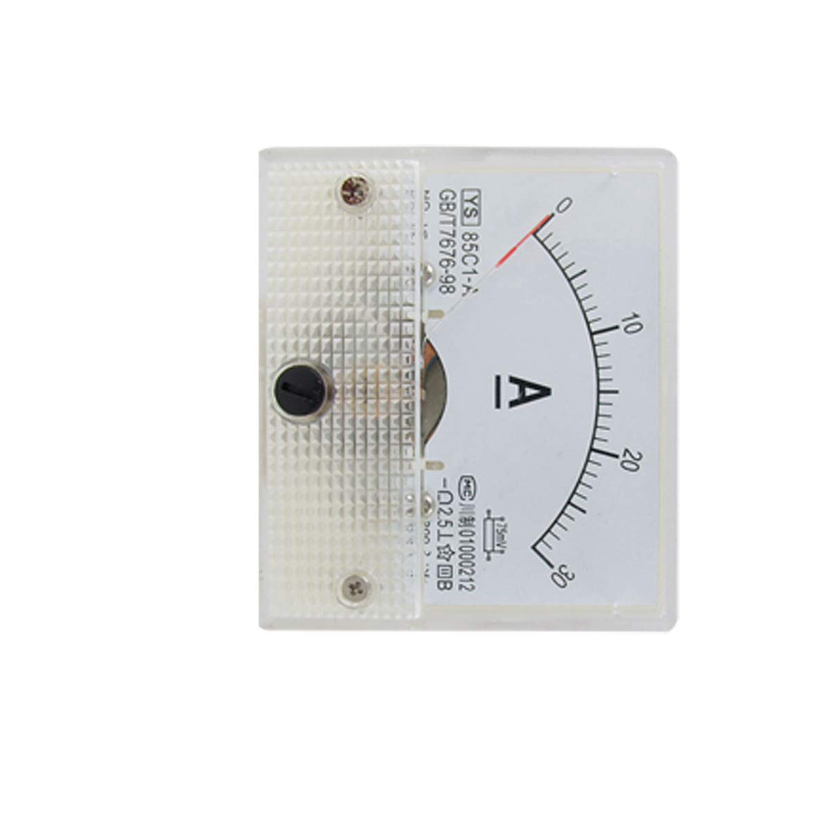 Aexit 30A 75mV DC Current Shunt Resistor - Analog/Digital Meter Multi Tester