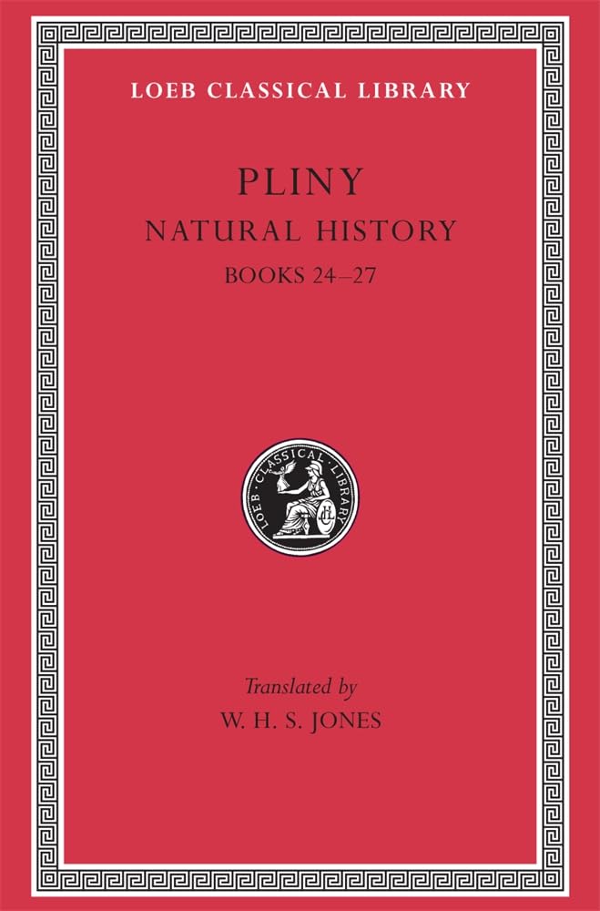 Natural History, Volume VII: Books 2427 by  Pliny, W. H. S. ... - 9780674994324