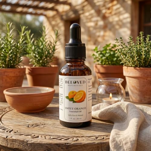 Aceite Esencial Naranja Dulce 30ml 100% Puro y Natural miniatura 4