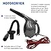 EasyGoProducts MotoDryer - Motorcycle and Car Dryer. This Blower Dryer has a Powerful Force of Warm-Hot Filtered Air.