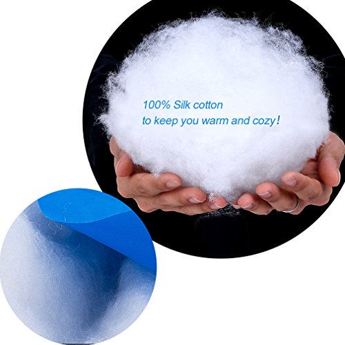 OUTAD Sacco a Pelo Mummia Impermeabile in Pongee