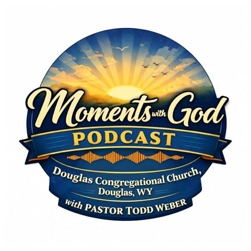 『Moments with God Podcast』のカバーアート