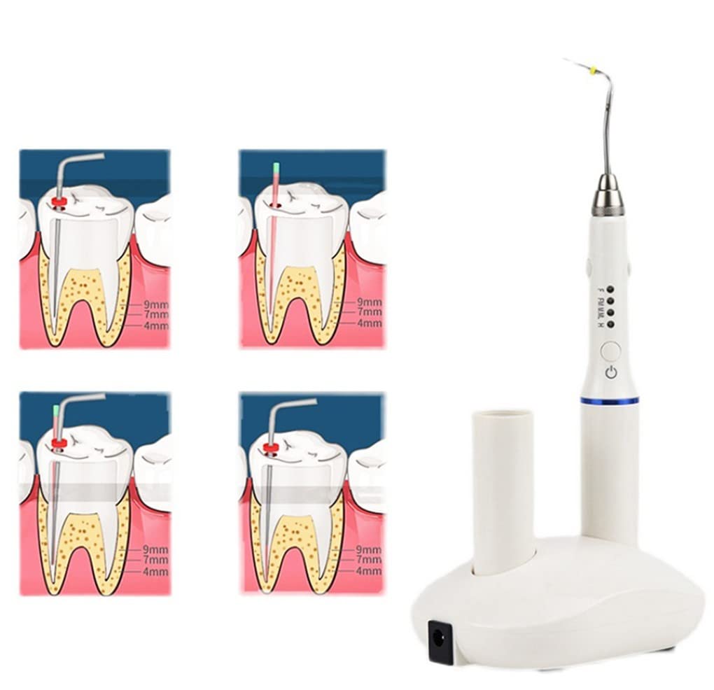 Dentale Guttaperca Otturazione Penna Endo Sistema di Riempimento Riscaldato Penna Hot Melt Odontoiatria Strumento Odontologia