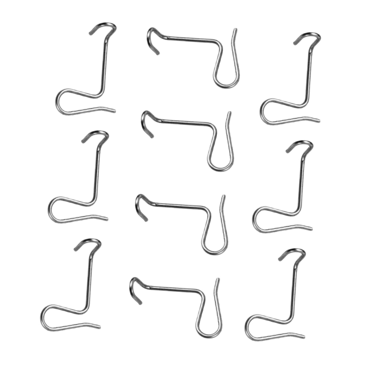 BESPORTBLE 40pcs Metal Fence Tighteners Wire Repair Tools for Garden and Farm Use Easy to Install Stability and Strength for Fences