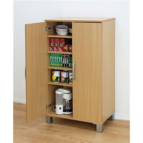 Amazon|扉付きシューズボックス(靴箱/下駄箱) 【ツードア/両開き