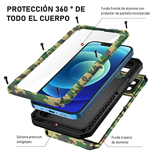 Funda iPhone 12 impermeable Beeasy para deportes extremos 6