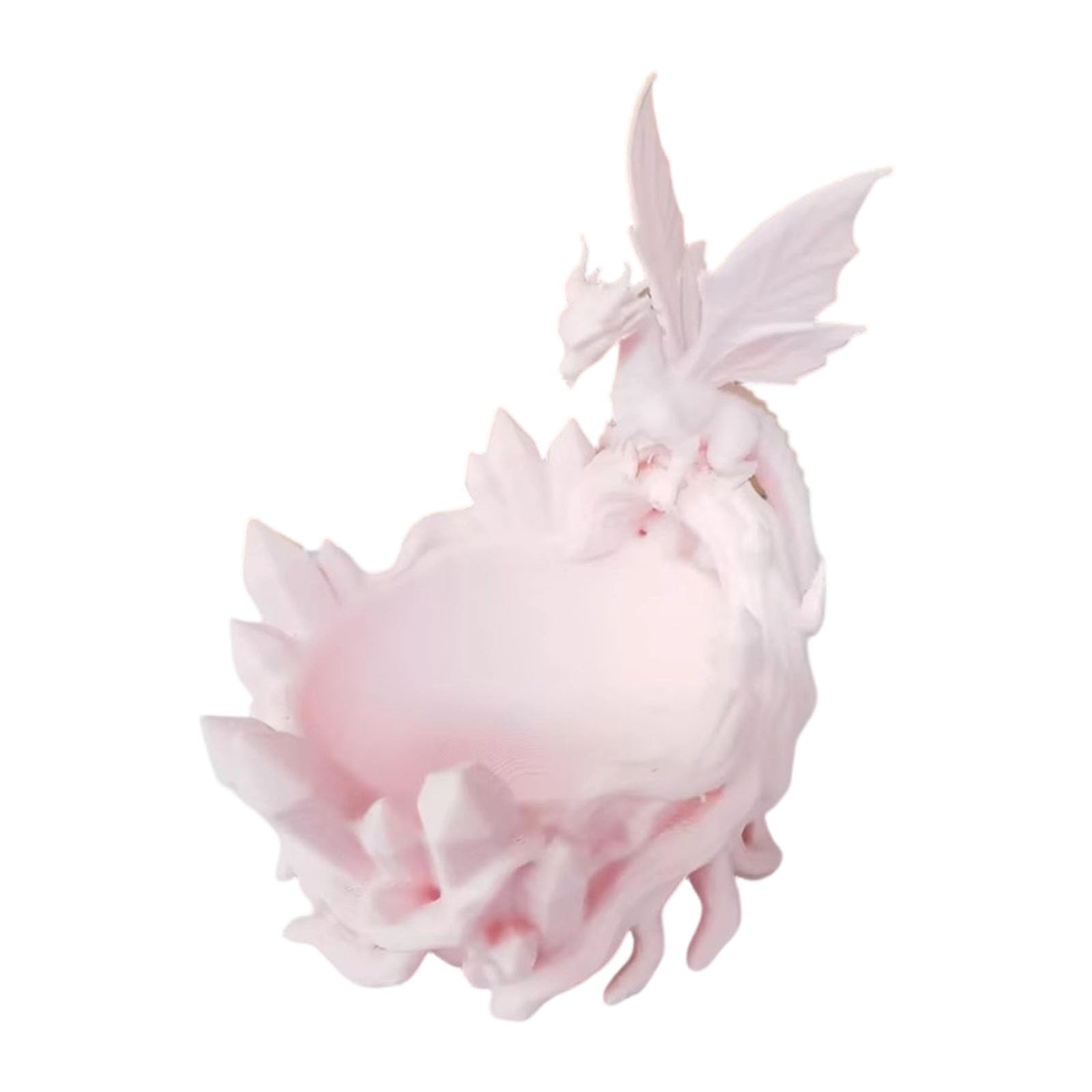 Tfaoys A 3D Dragon Polylactic Cid Decorative Bowl Food Grade Materials Home Organization Tray For Wedding Nniversary Or Everyday Use Home Organization Tray
