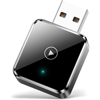 Mini Wireless CarPlay Adapter for iPhone - Wireless CarPlay Dongle Box Converts Factory Wired CarPlay to Wireless CarPlay Plug and Play Extremely Low Delay