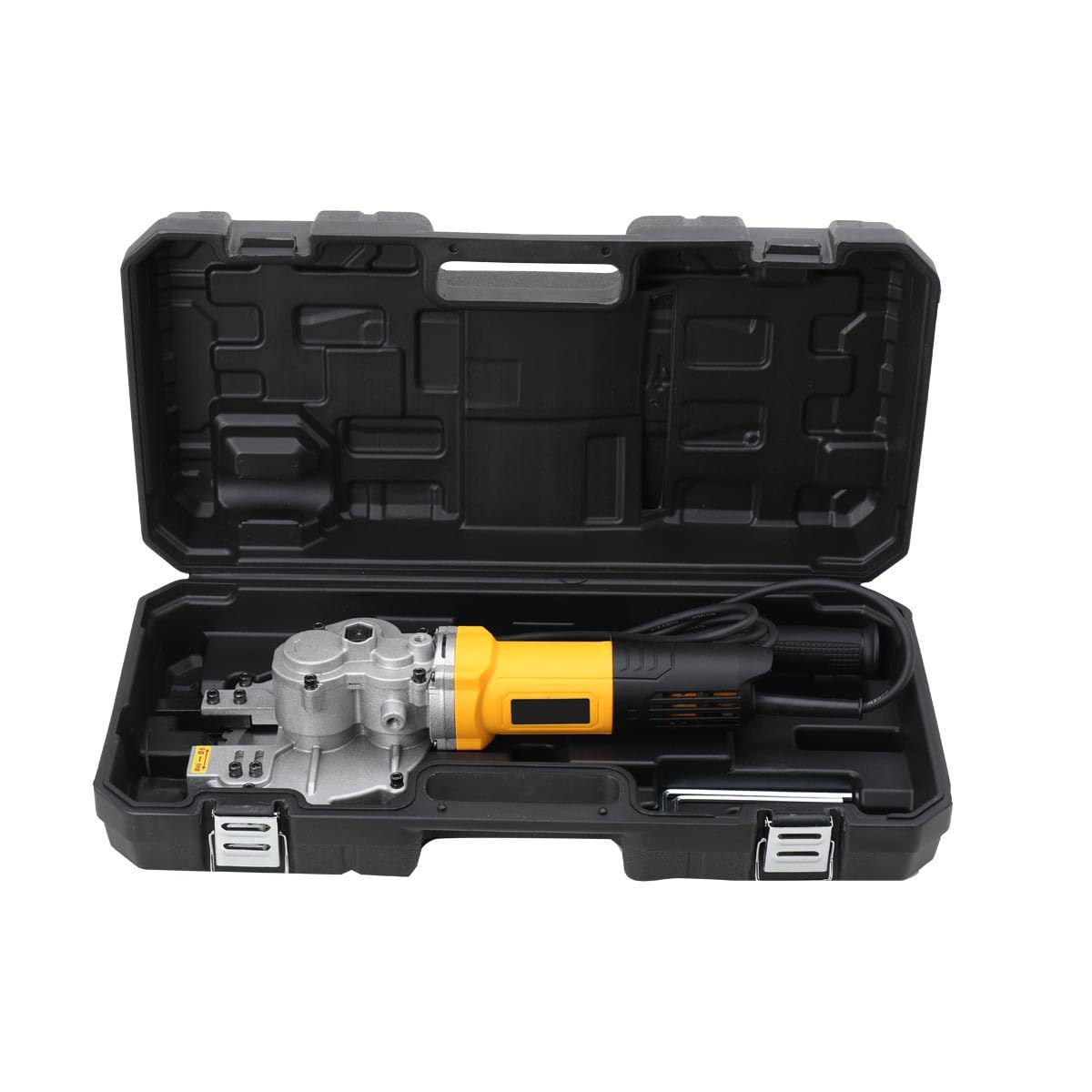 MECUTP Electric Rebar Cutter, 900W Portable Electric Rebar Cutter,Cutting up to 4-40MM Rebar within 5-8s,110V,with Easy to Carry Stainless Box