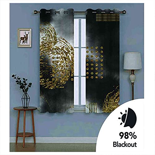 Rideau occultant thermique isolant phonique oeillets 300x270