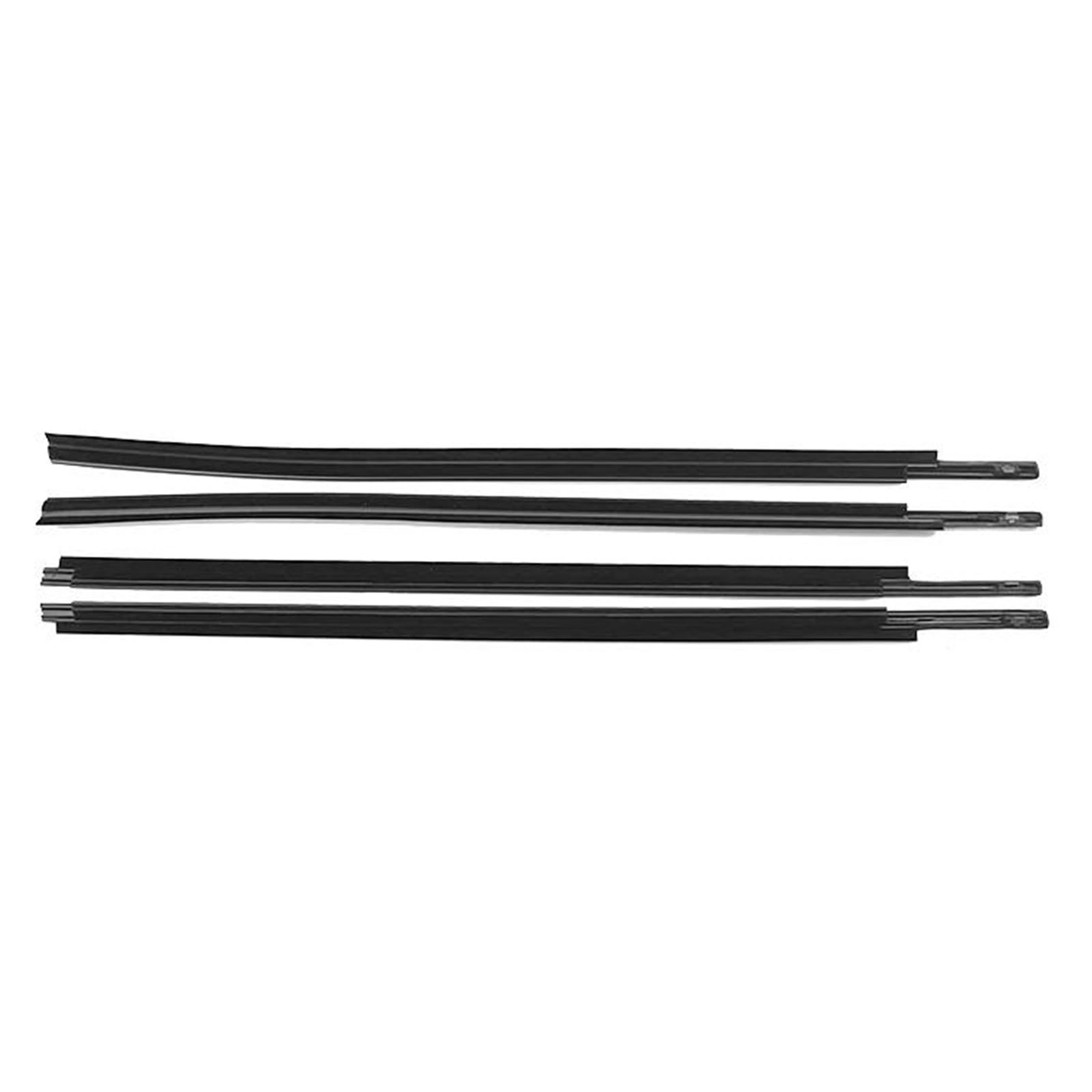 Snwdbh One Color Car Weatherstrip Window Seal Belt For Toyota For Tundra For Crewmax 2007-2018 Exterior Strip Moulding Trim Gasket Decoration Exterior Belt