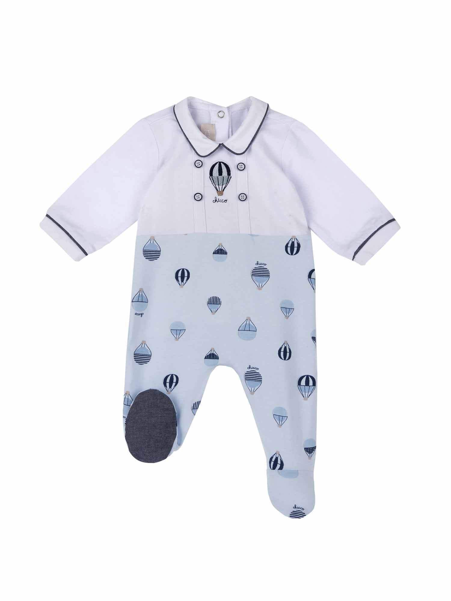 Chicco combinaison enfant blanc finis les changes difficiles de bébé - 3