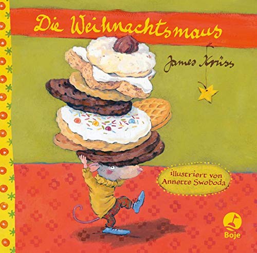 Die Weihnachtsmaus (Mini-Ausgabe): Krüss, Die Weihnachtsmaus . (Krüss-Bücher)