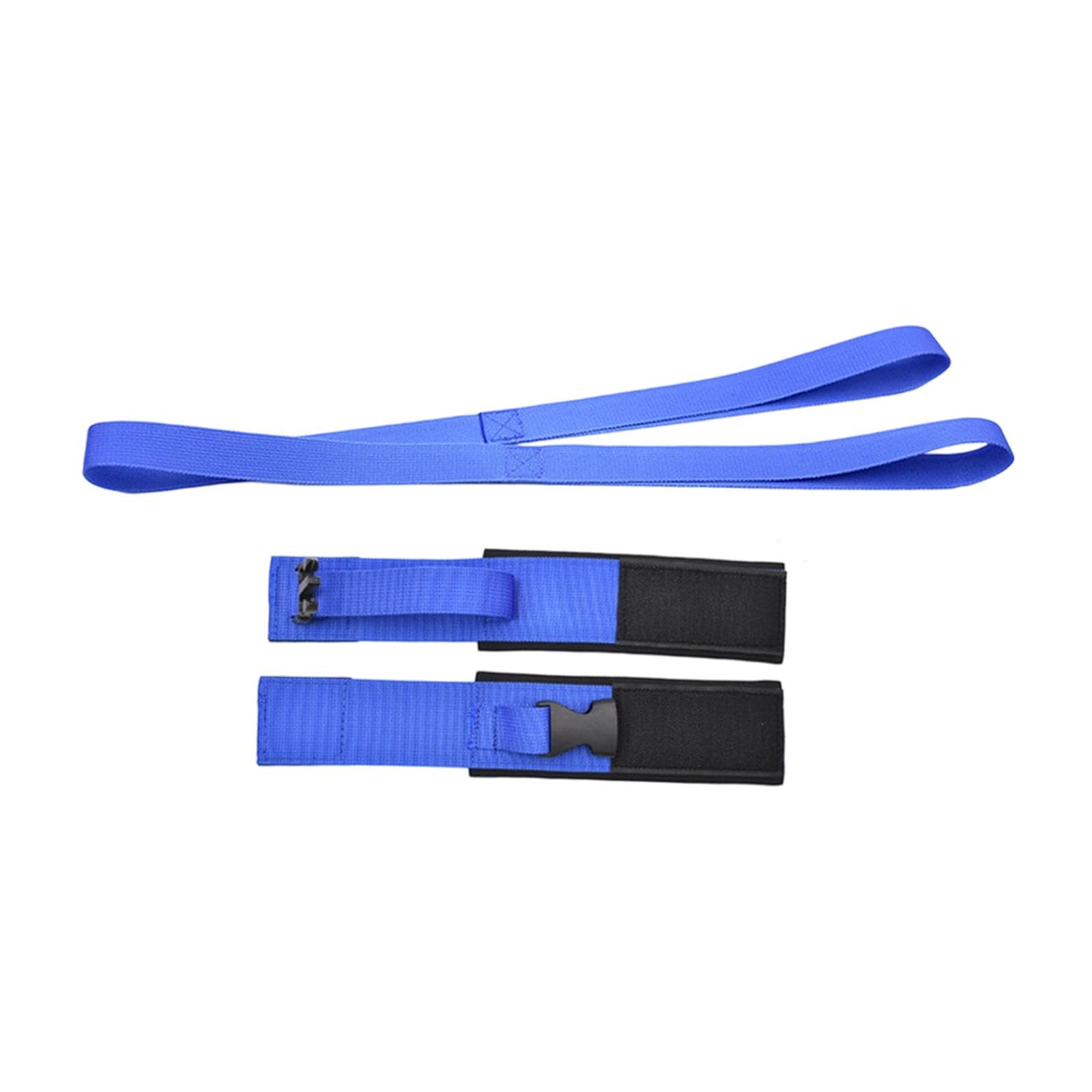Ankle Straps Improve Stretching Stunt Strap for Gymnastics Flexibility Dance Blue-picture-19