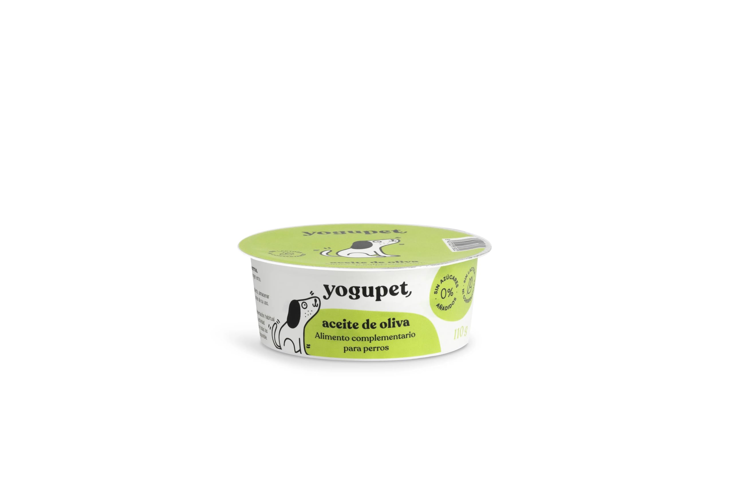 YOGUPET Yogurt Classico Cane Olio D'oliva 4X110GR