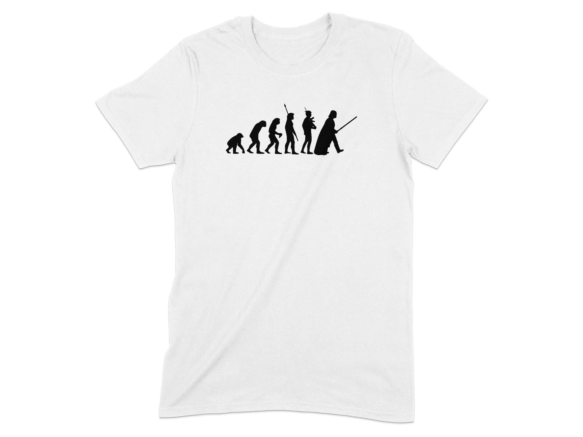 GenericEvolution of a Warrior T-Shirt, Unique Samurai Graphic Tee, Cool Martial Arts Apparel, Gift for Fighters