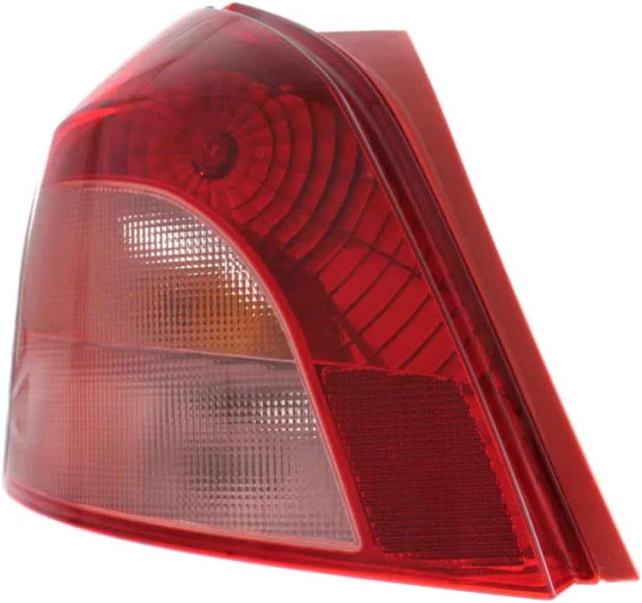 CarLights360 for 2006-2008 Toyota Yaris Rear Tail Light Driver Side Assembly Unit TO2800167 2dr Hatchback 81561-52460