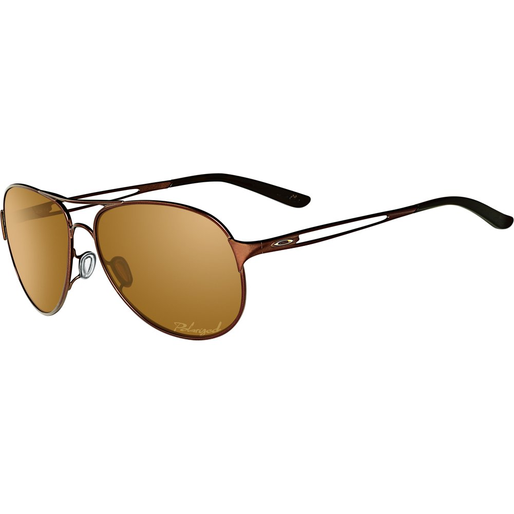 Oakley Women's Oo4054 Caveat Aviator Sunglasses